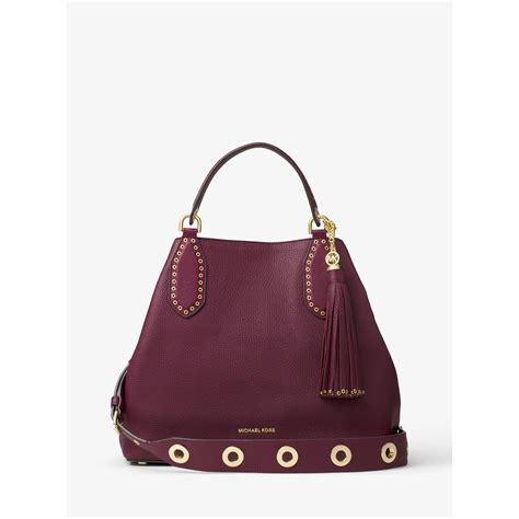 michael kors brooklyn handbag.